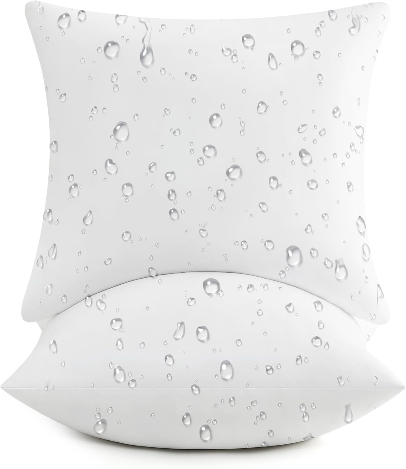 2 Pack Paisley Multi 16x16 Outdoor Throw Pillows With Inserts