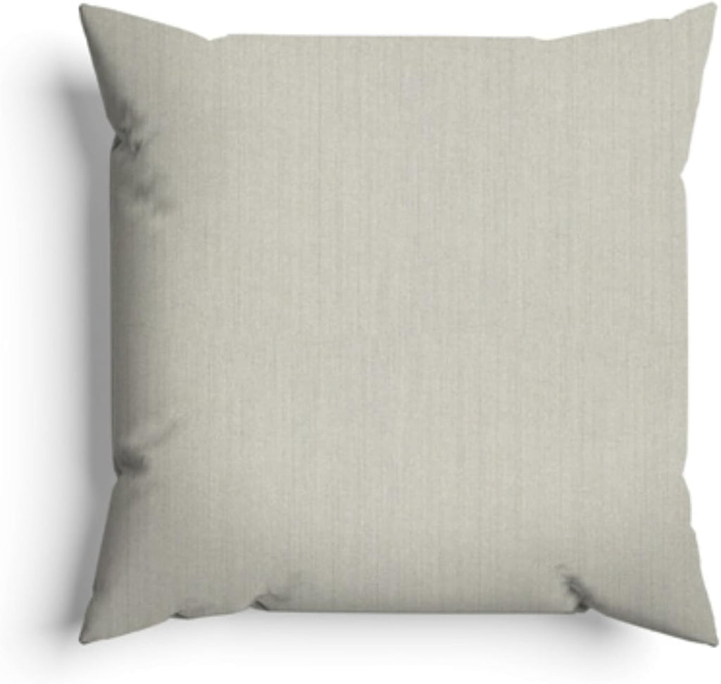 Square Water Resistant Outdoor Throw Pillows With Inserts