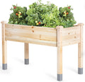 Heavy Duty Reinforced Wooden Elevated Garden Bed