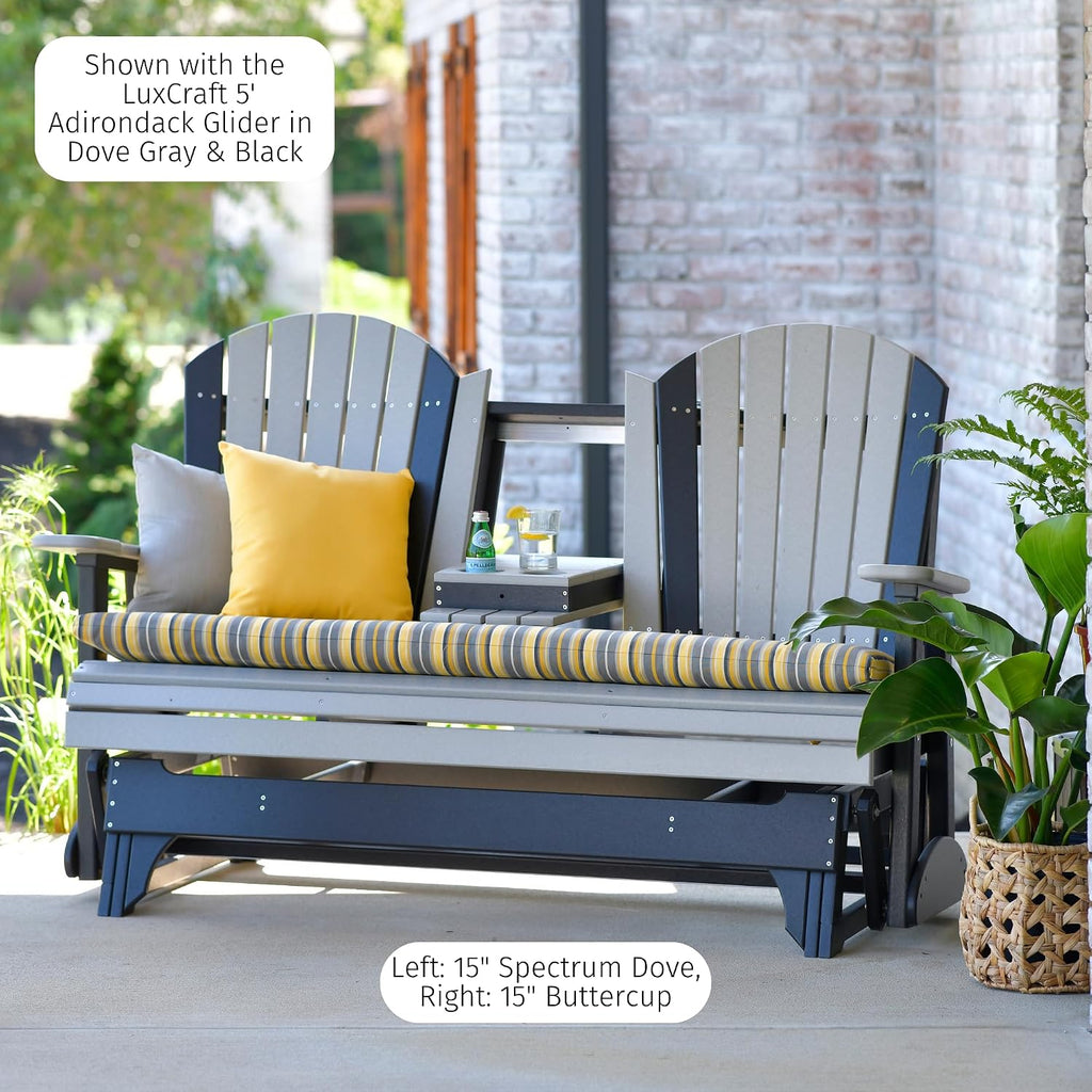 Square Water Resistant Outdoor Throw Pillows With Inserts